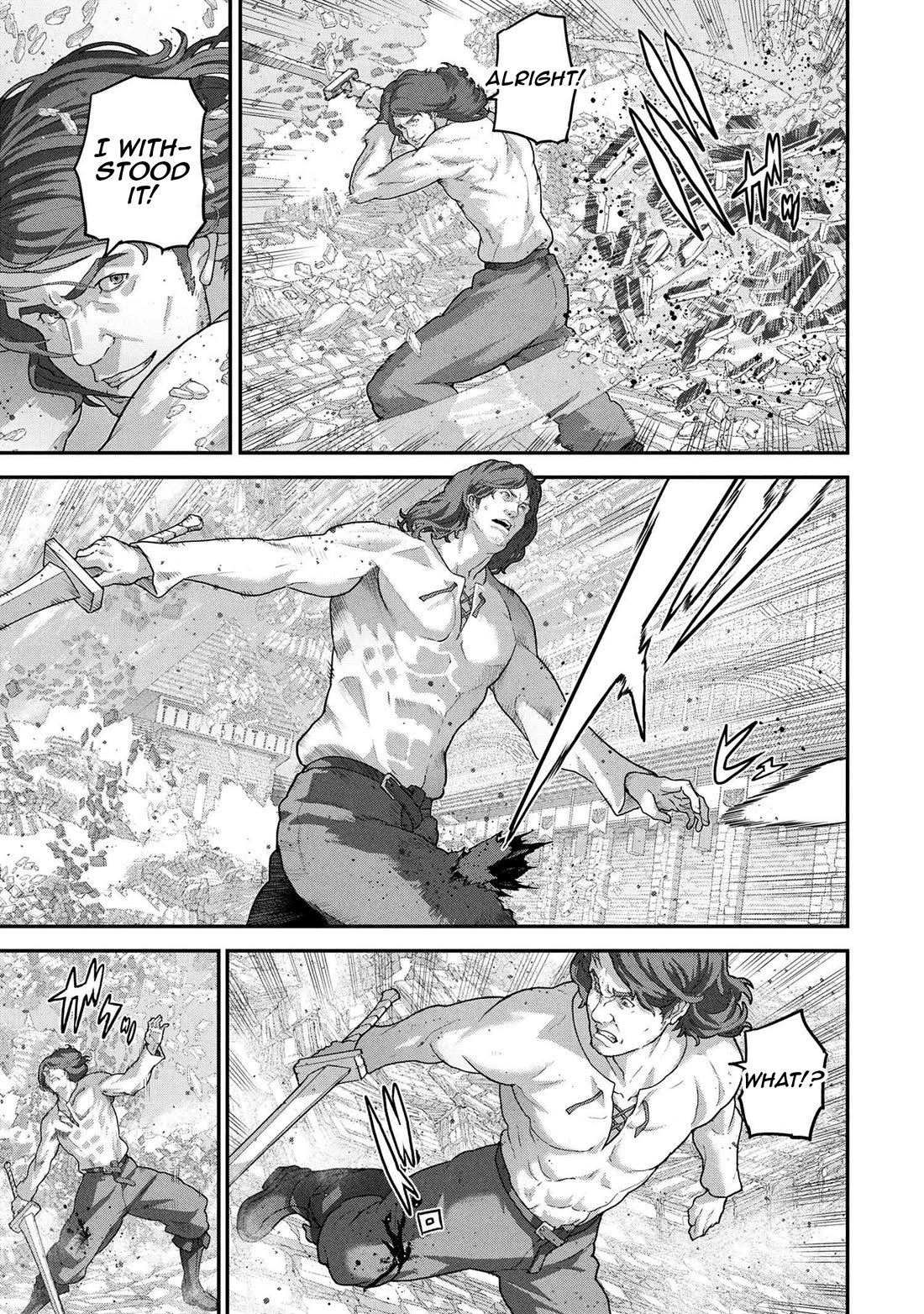 Manuke na FPS Player ga Isekai e Ochita Baai chapter 26 page 22