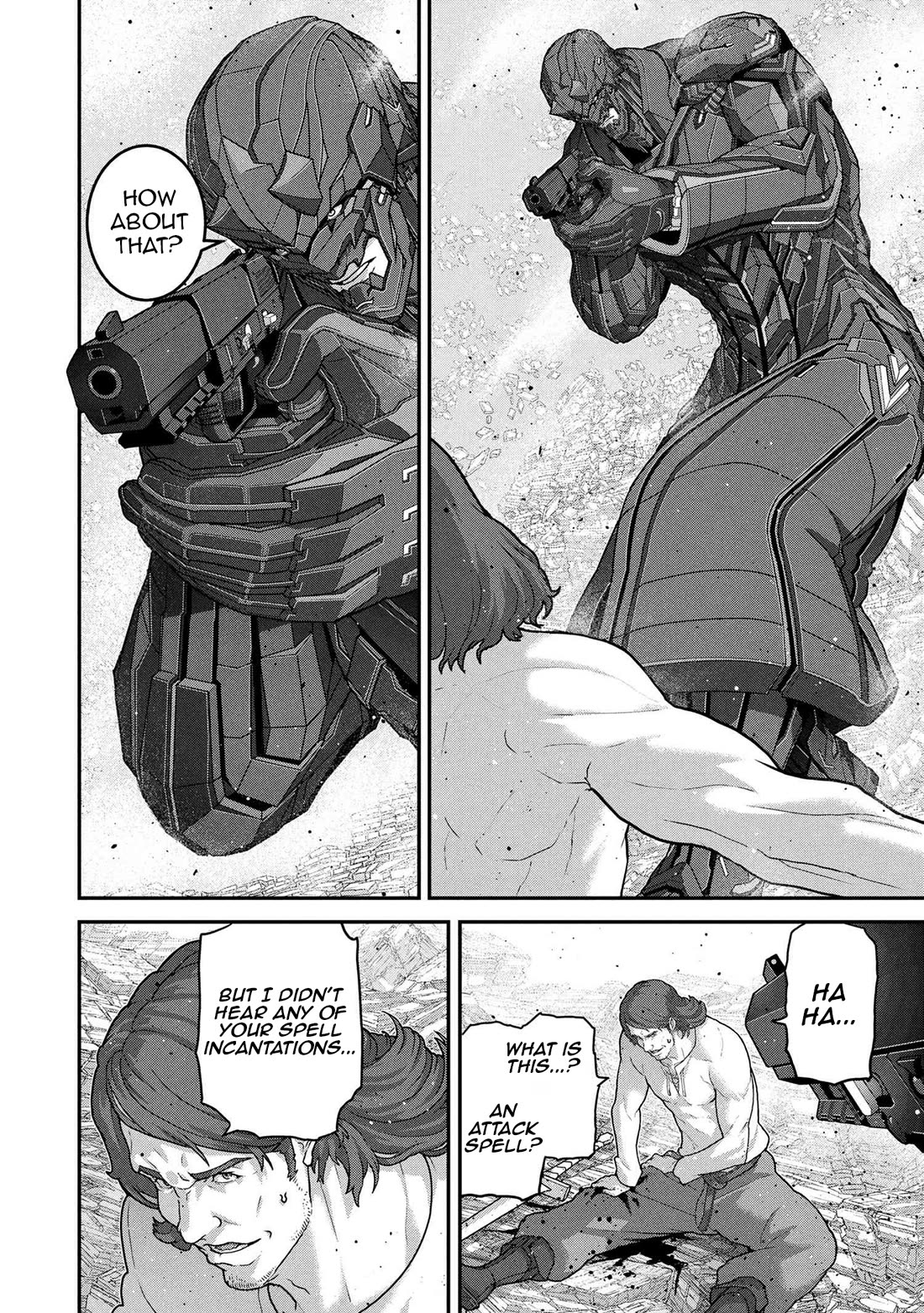 Manuke na FPS Player ga Isekai e Ochita Baai chapter 26 page 23