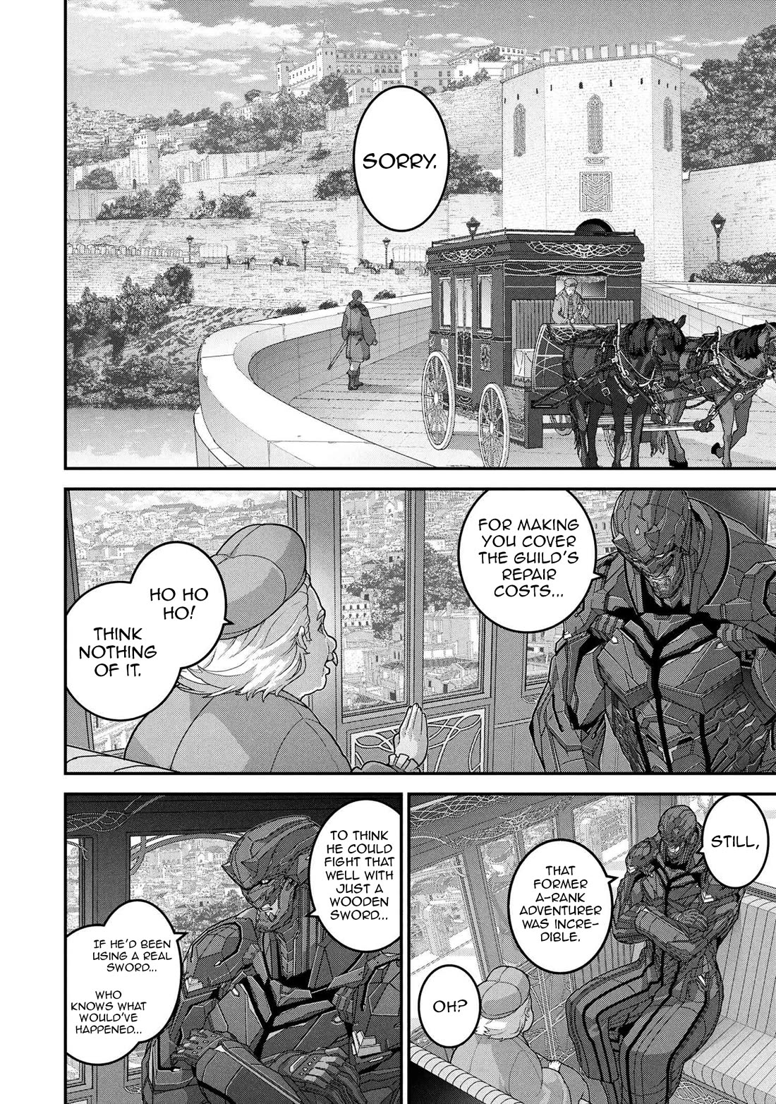 Manuke na FPS Player ga Isekai e Ochita Baai chapter 26 page 25