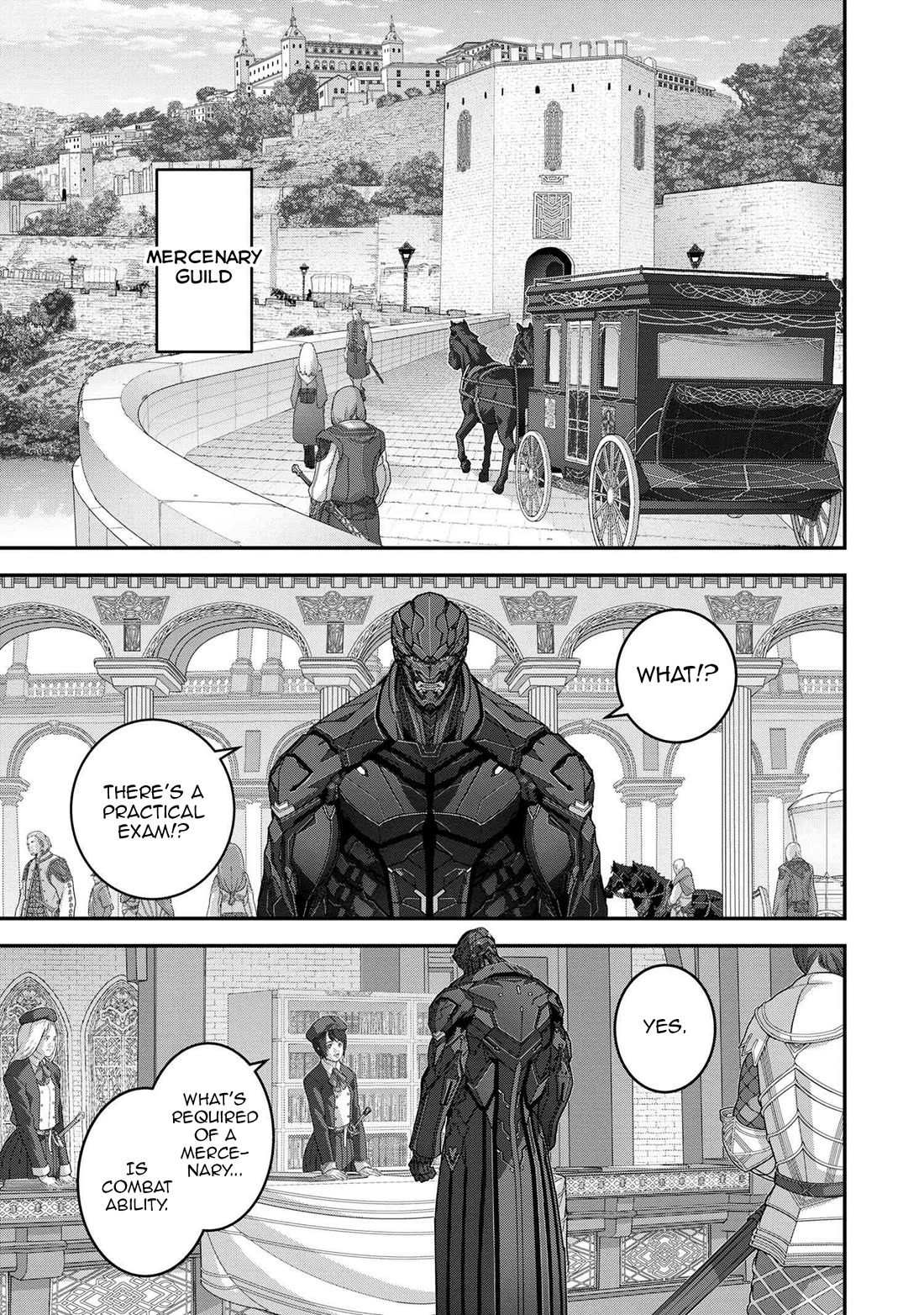 Manuke na FPS Player ga Isekai e Ochita Baai chapter 26 page 4