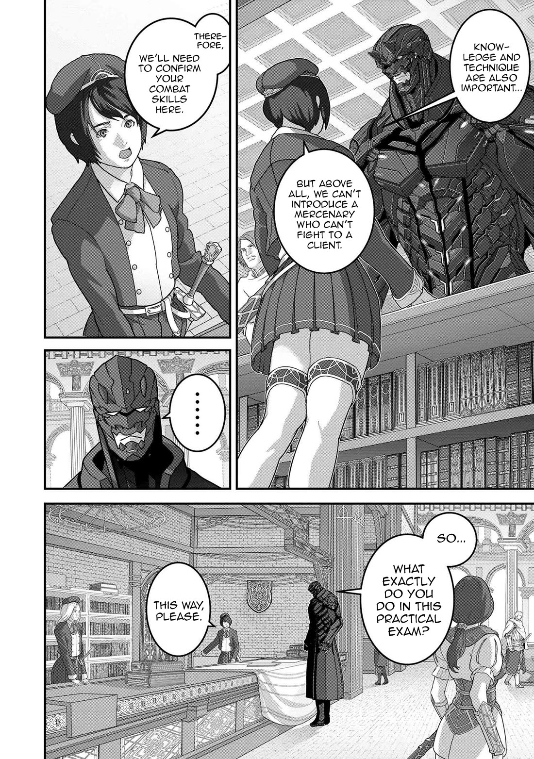 Manuke na FPS Player ga Isekai e Ochita Baai chapter 26 page 5