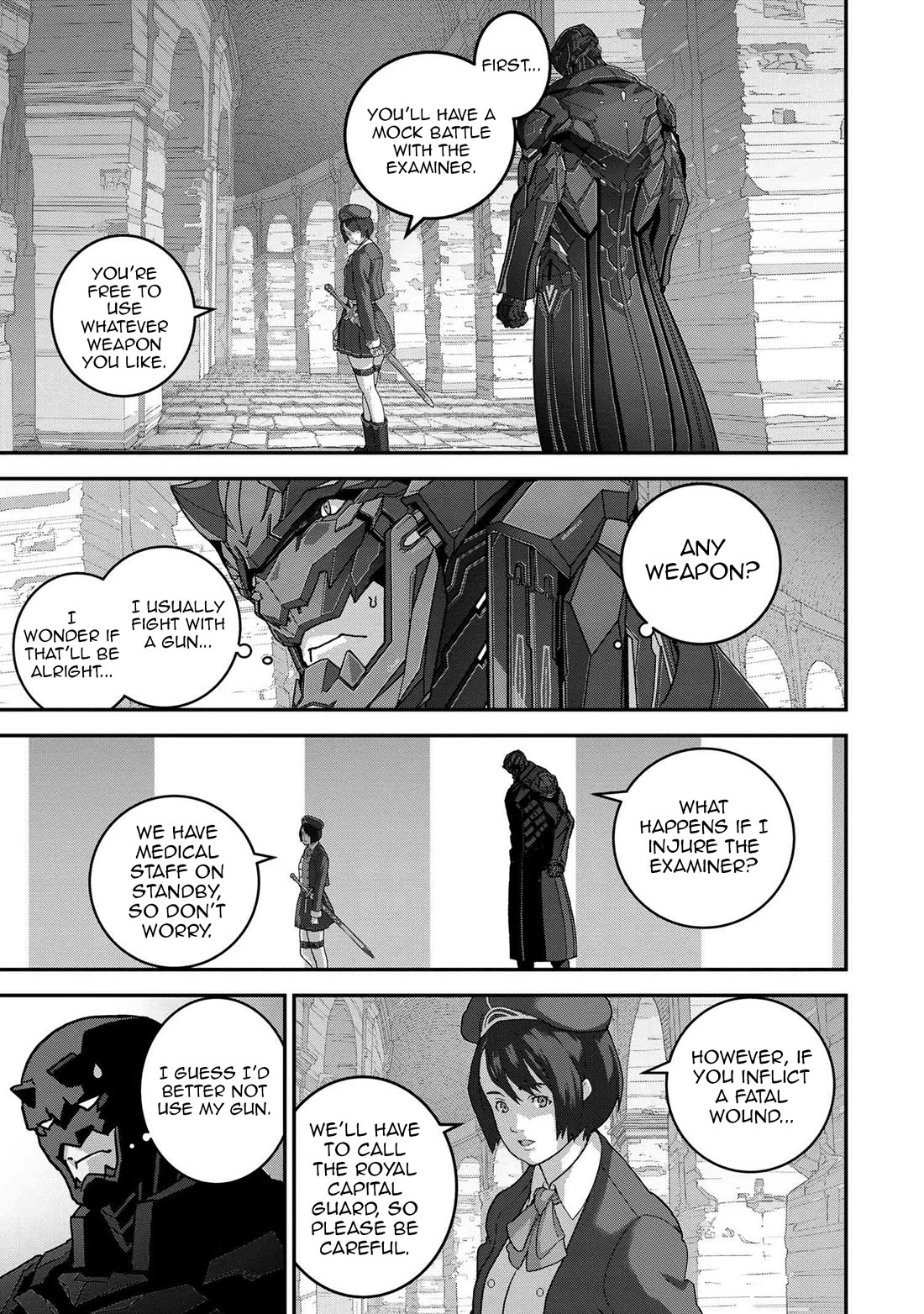 Manuke na FPS Player ga Isekai e Ochita Baai chapter 26 page 6