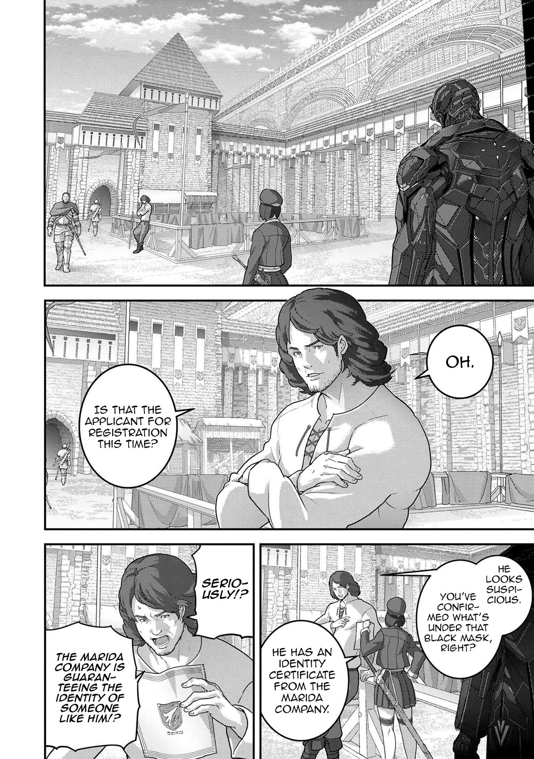 Manuke na FPS Player ga Isekai e Ochita Baai chapter 26 page 7