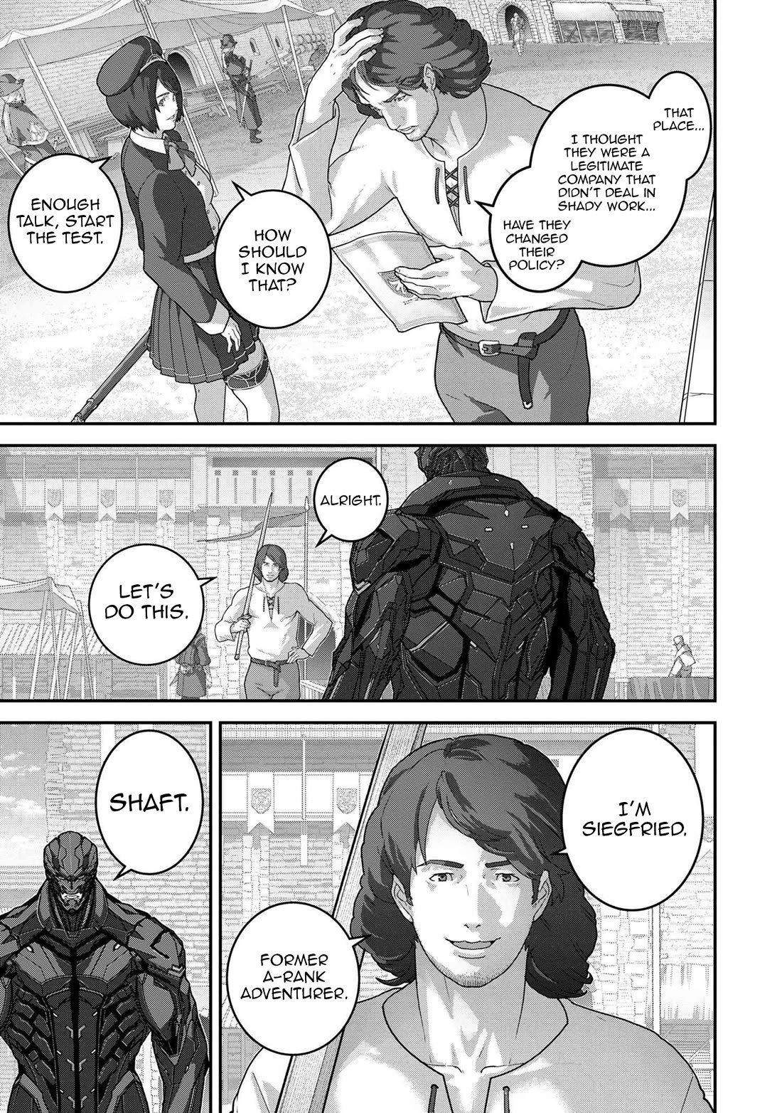 Manuke na FPS Player ga Isekai e Ochita Baai chapter 26 page 8