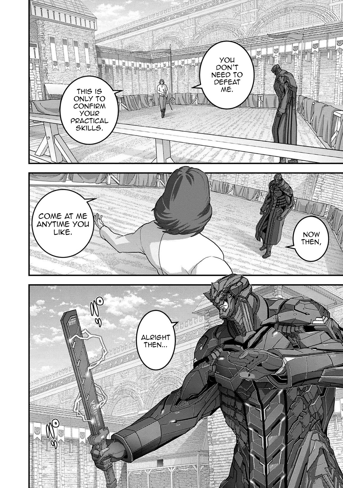 Manuke na FPS Player ga Isekai e Ochita Baai chapter 26 page 9