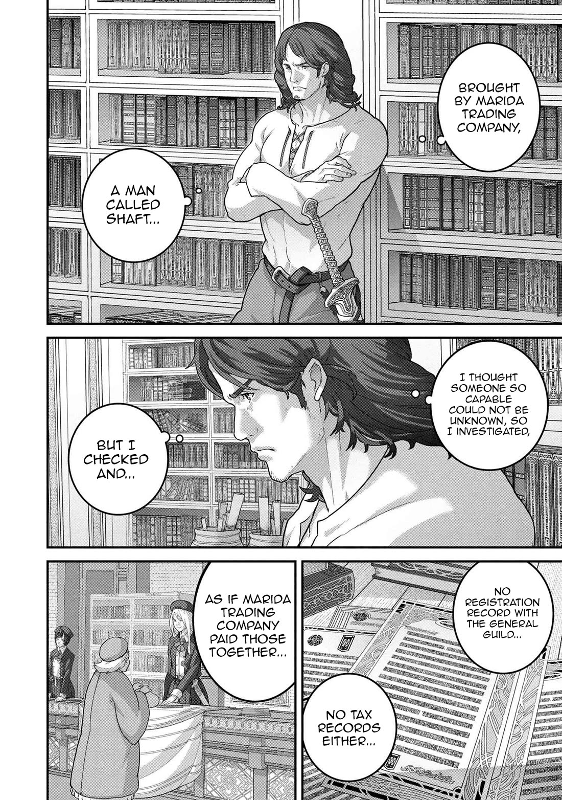 Manuke na FPS Player ga Isekai e Ochita Baai chapter 27.1 page 3