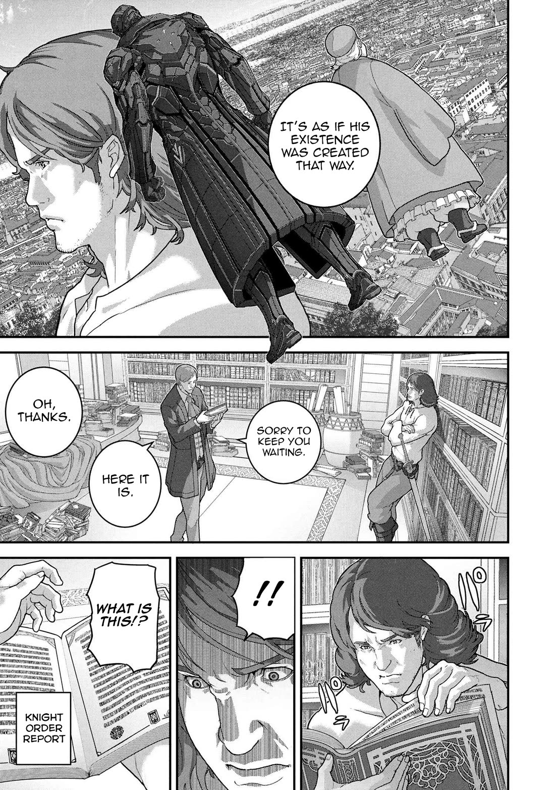Manuke na FPS Player ga Isekai e Ochita Baai chapter 27.1 page 4