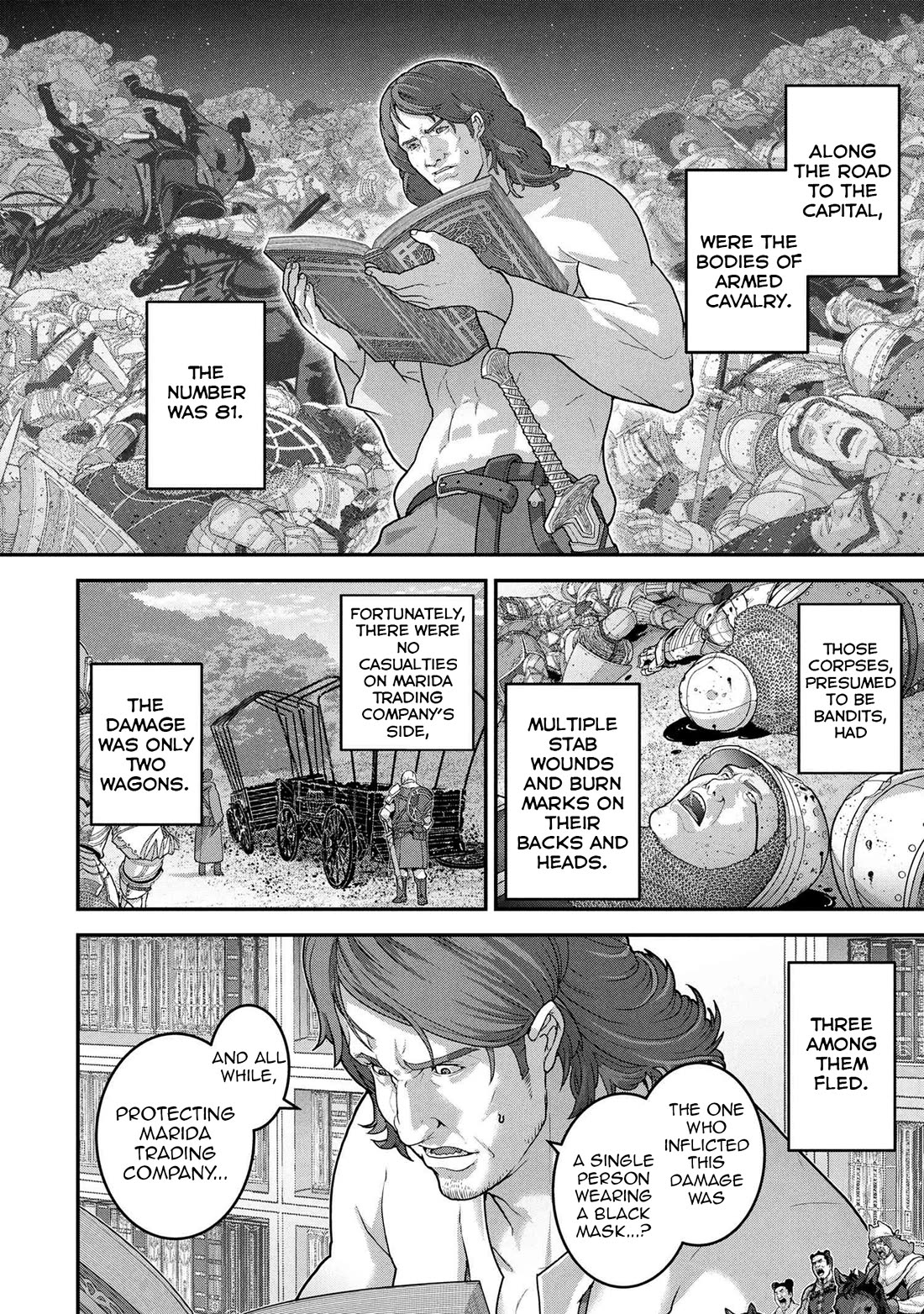 Manuke na FPS Player ga Isekai e Ochita Baai chapter 27.1 page 5