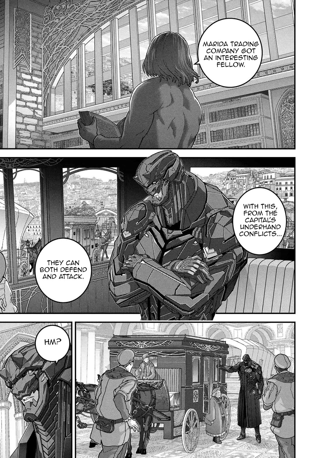 Manuke na FPS Player ga Isekai e Ochita Baai chapter 27.1 page 6