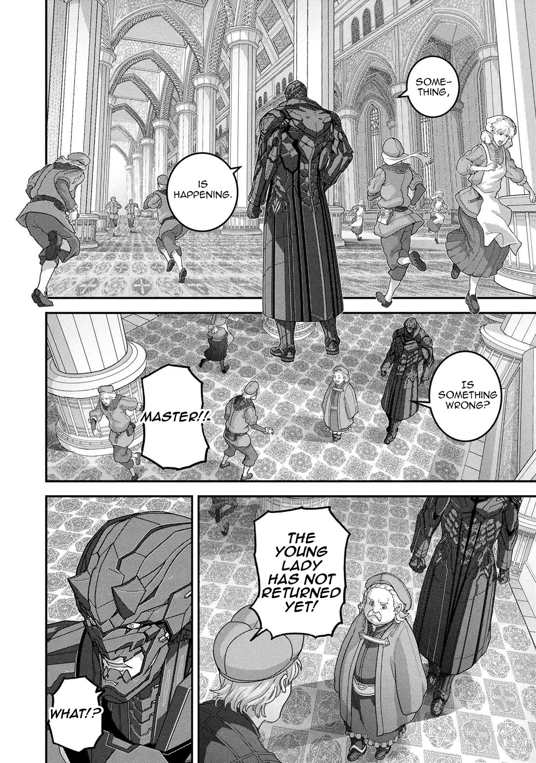 Manuke na FPS Player ga Isekai e Ochita Baai chapter 27.1 page 7