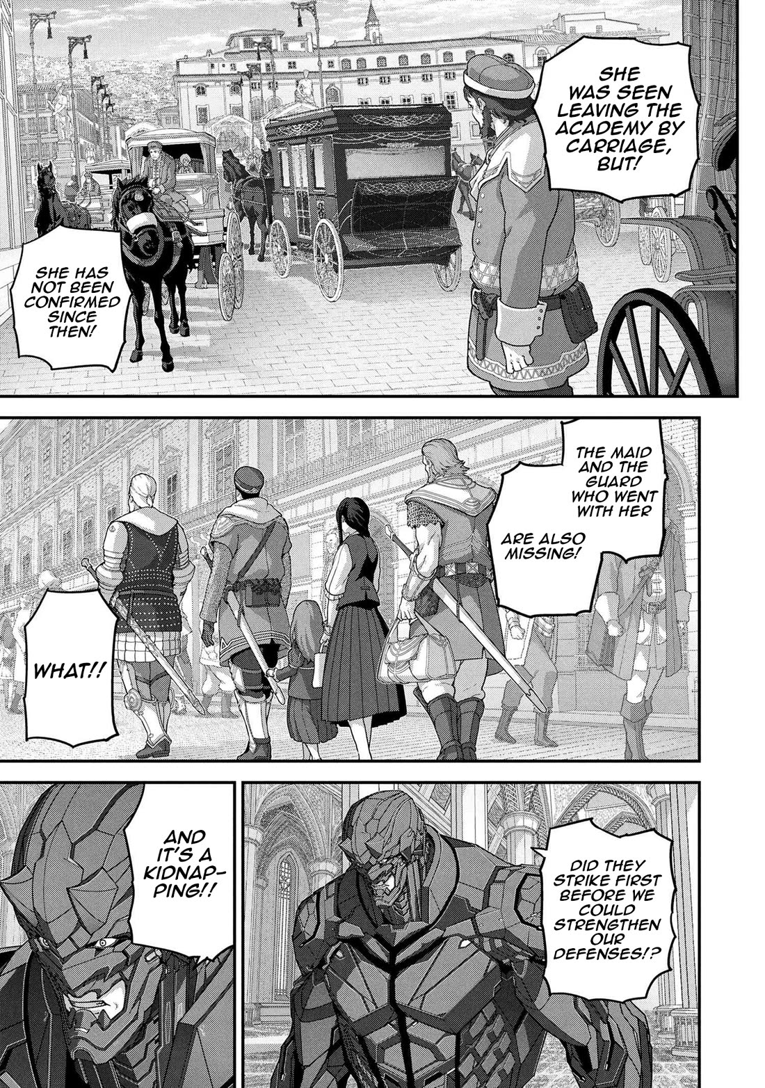Manuke na FPS Player ga Isekai e Ochita Baai chapter 27.1 page 8