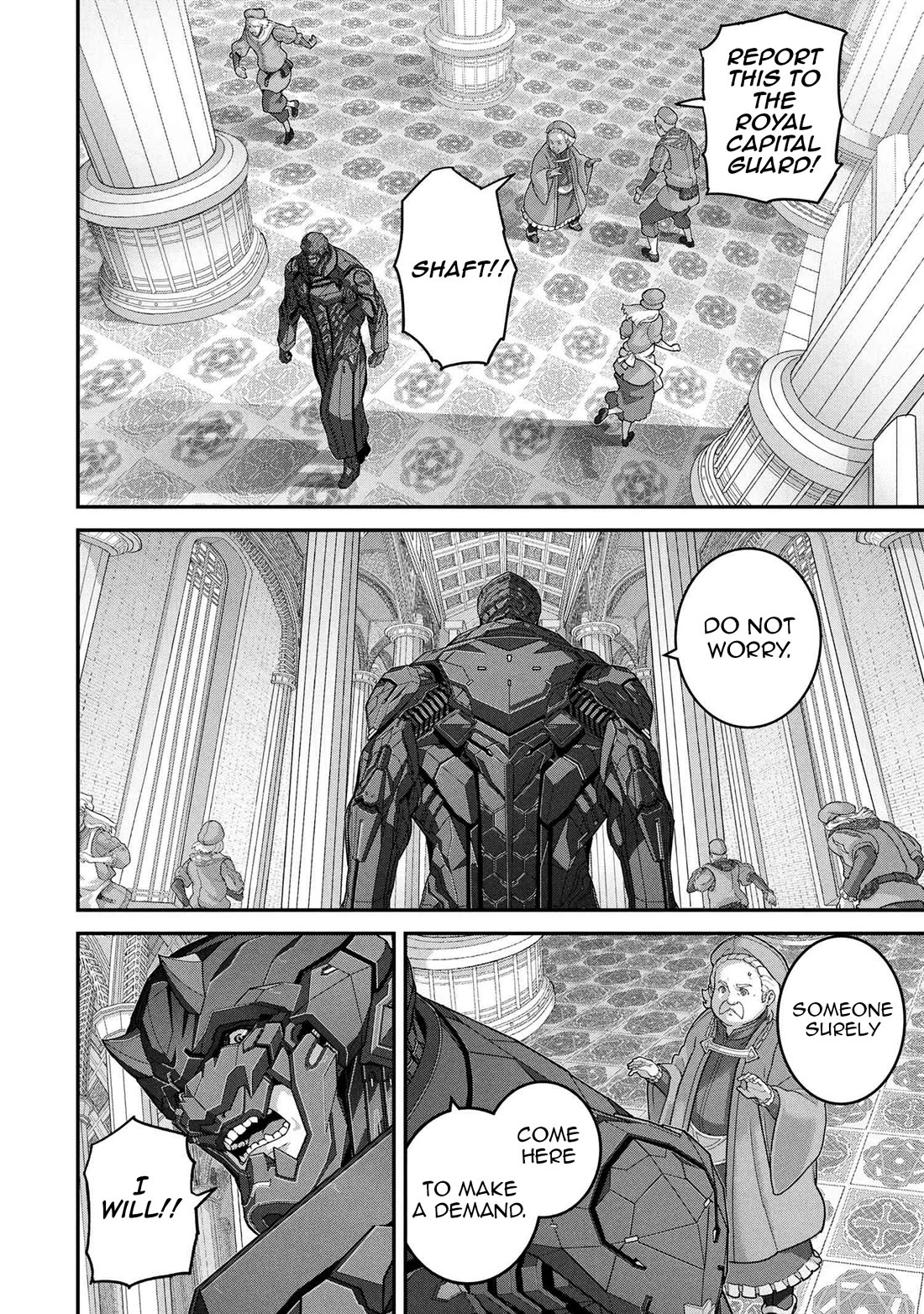 Manuke na FPS Player ga Isekai e Ochita Baai chapter 27.1 page 9