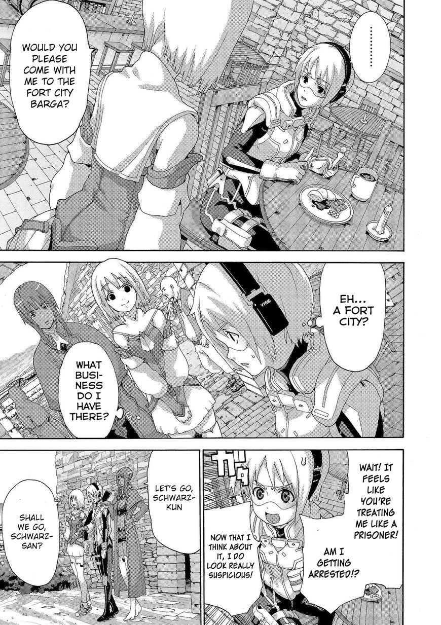 Manuke na FPS Player ga Isekai e Ochita Baai chapter 3 page 21