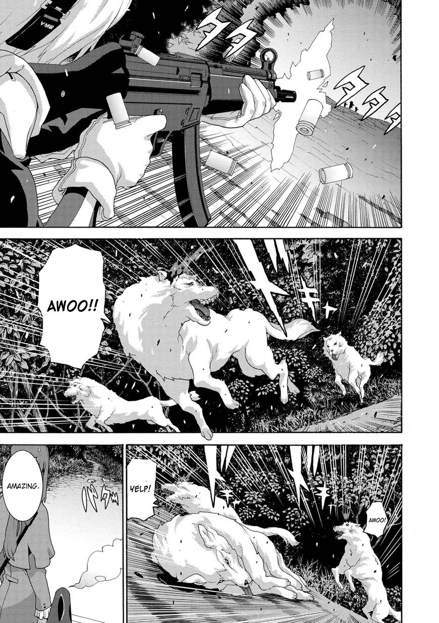 Manuke na FPS Player ga Isekai e Ochita Baai chapter 4.1 page 7