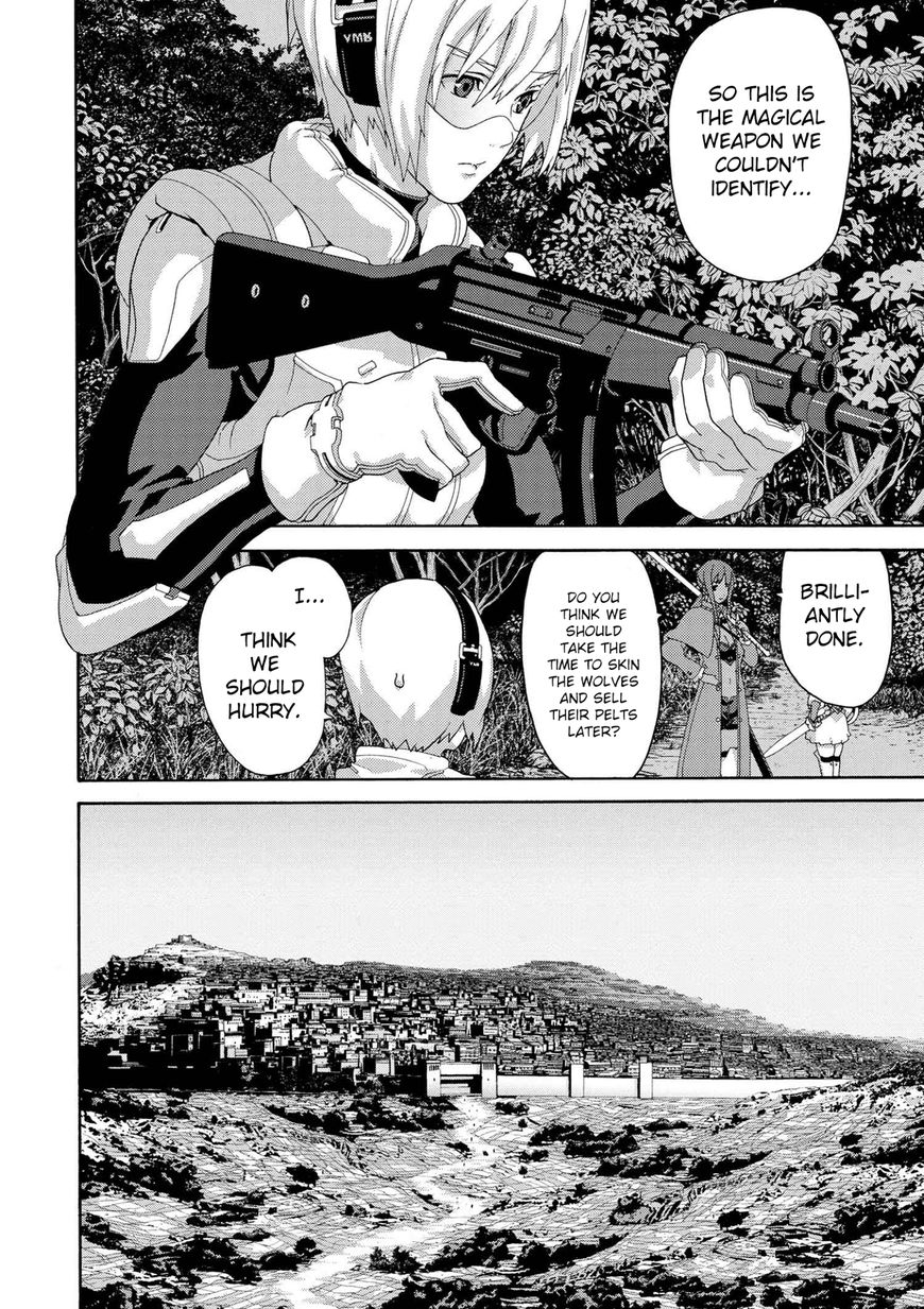 Manuke na FPS Player ga Isekai e Ochita Baai chapter 4.1 page 8