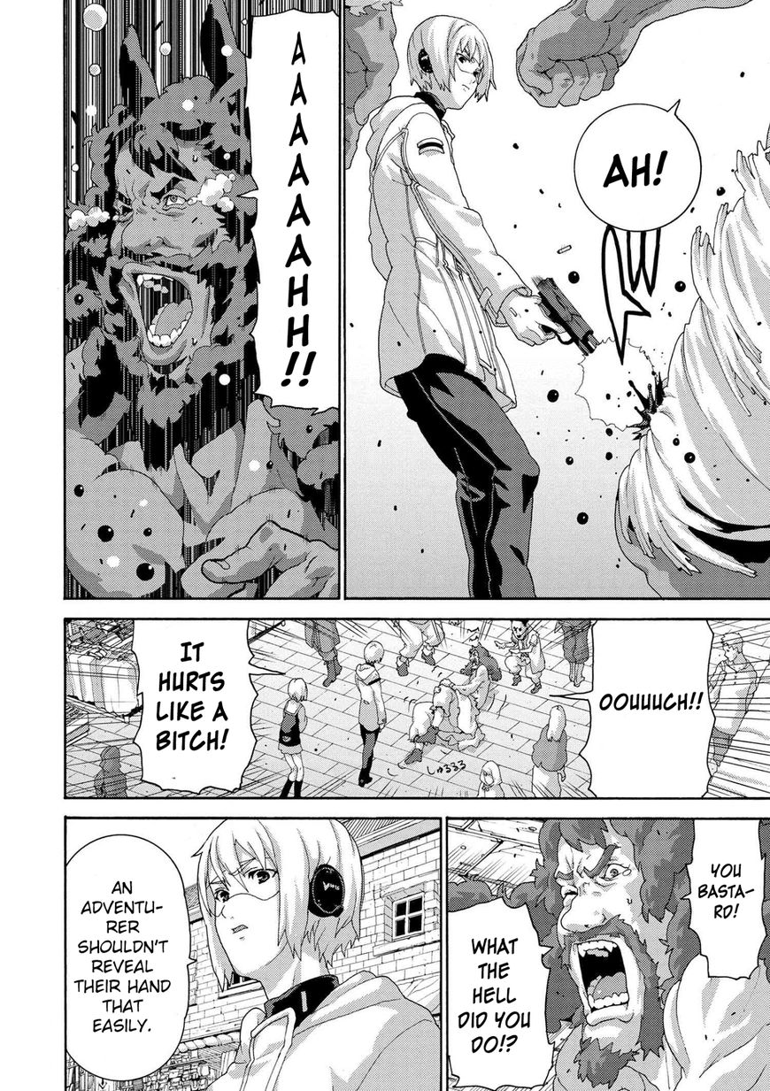 Manuke na FPS Player ga Isekai e Ochita Baai chapter 4.2 page 15