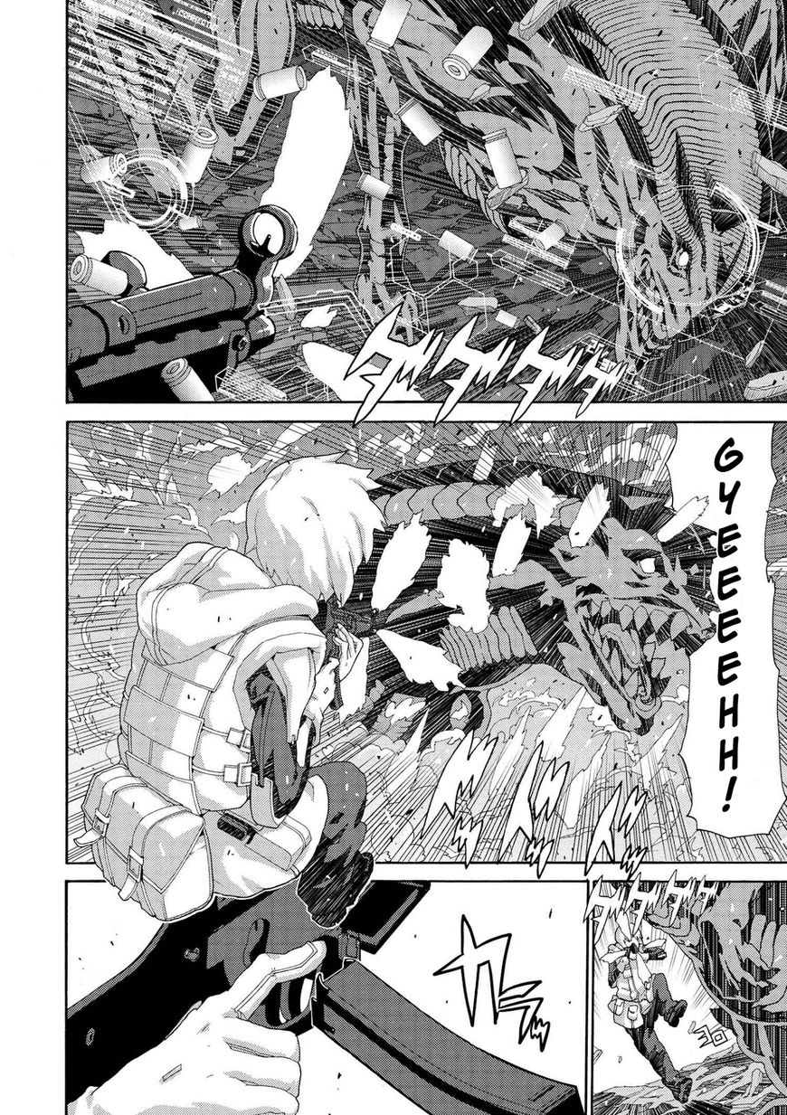 Manuke na FPS Player ga Isekai e Ochita Baai chapter 5.1 page 20