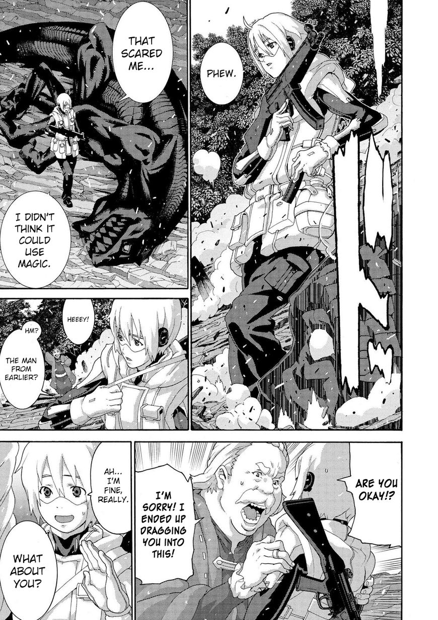 Manuke na FPS Player ga Isekai e Ochita Baai chapter 5.1 page 21