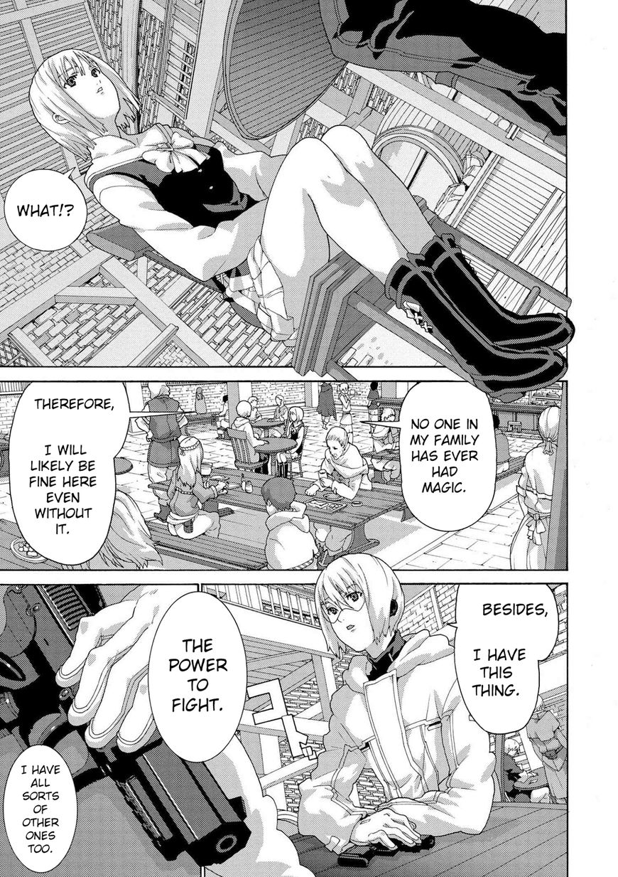 Manuke na FPS Player ga Isekai e Ochita Baai chapter 5.1 page 5