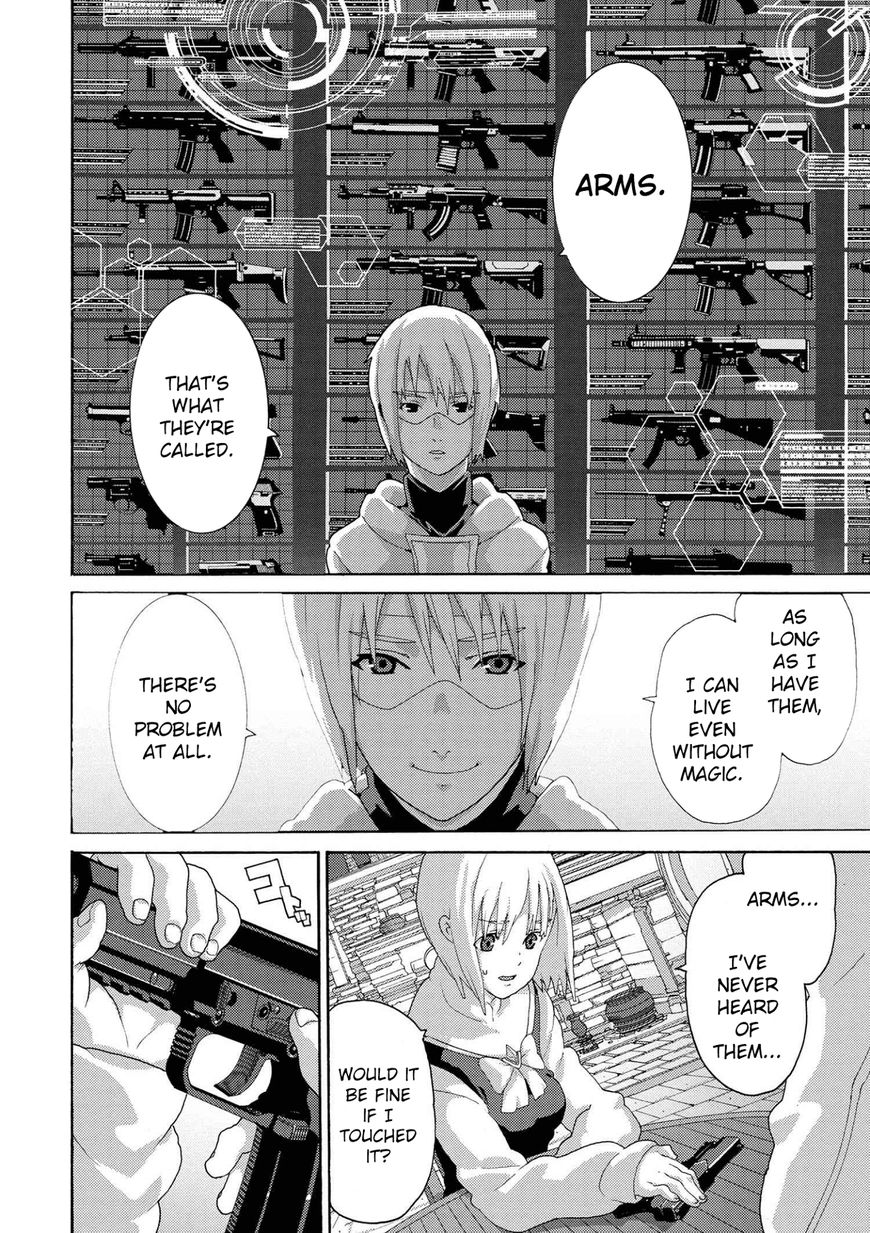 Manuke na FPS Player ga Isekai e Ochita Baai chapter 5.1 page 6