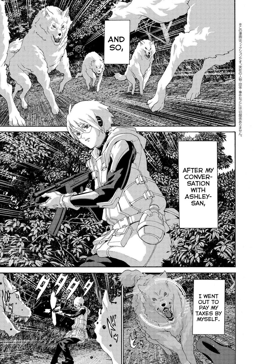 Manuke na FPS Player ga Isekai e Ochita Baai chapter 5.2 page 1