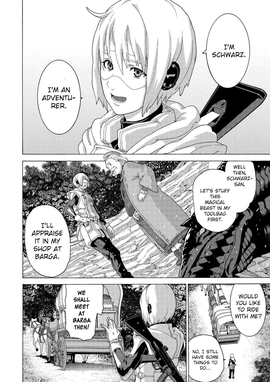 Manuke na FPS Player ga Isekai e Ochita Baai chapter 5.2 page 15