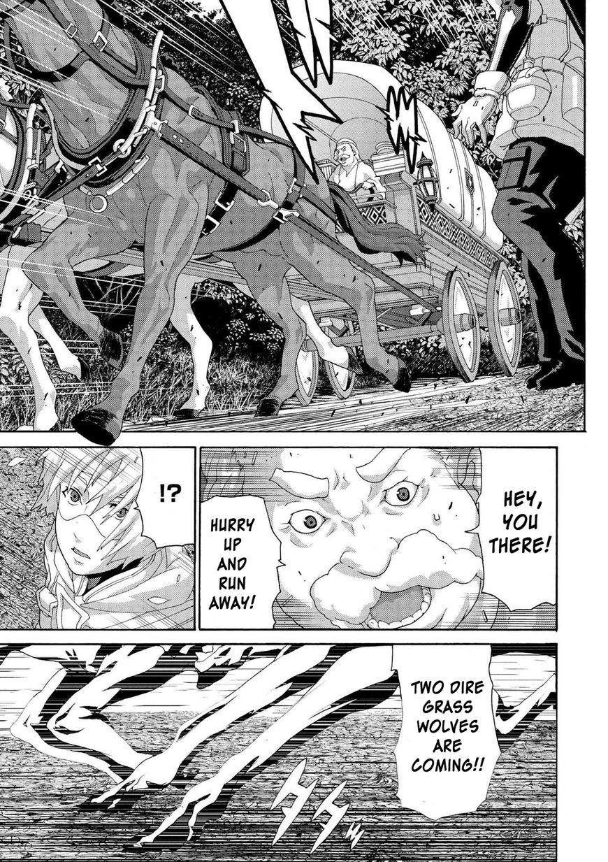 Manuke na FPS Player ga Isekai e Ochita Baai chapter 5.2 page 3