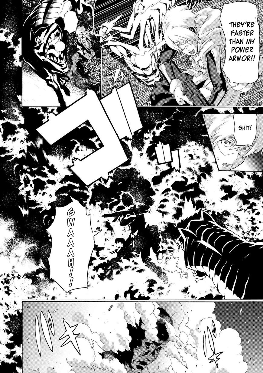 Manuke na FPS Player ga Isekai e Ochita Baai chapter 5.2 page 6