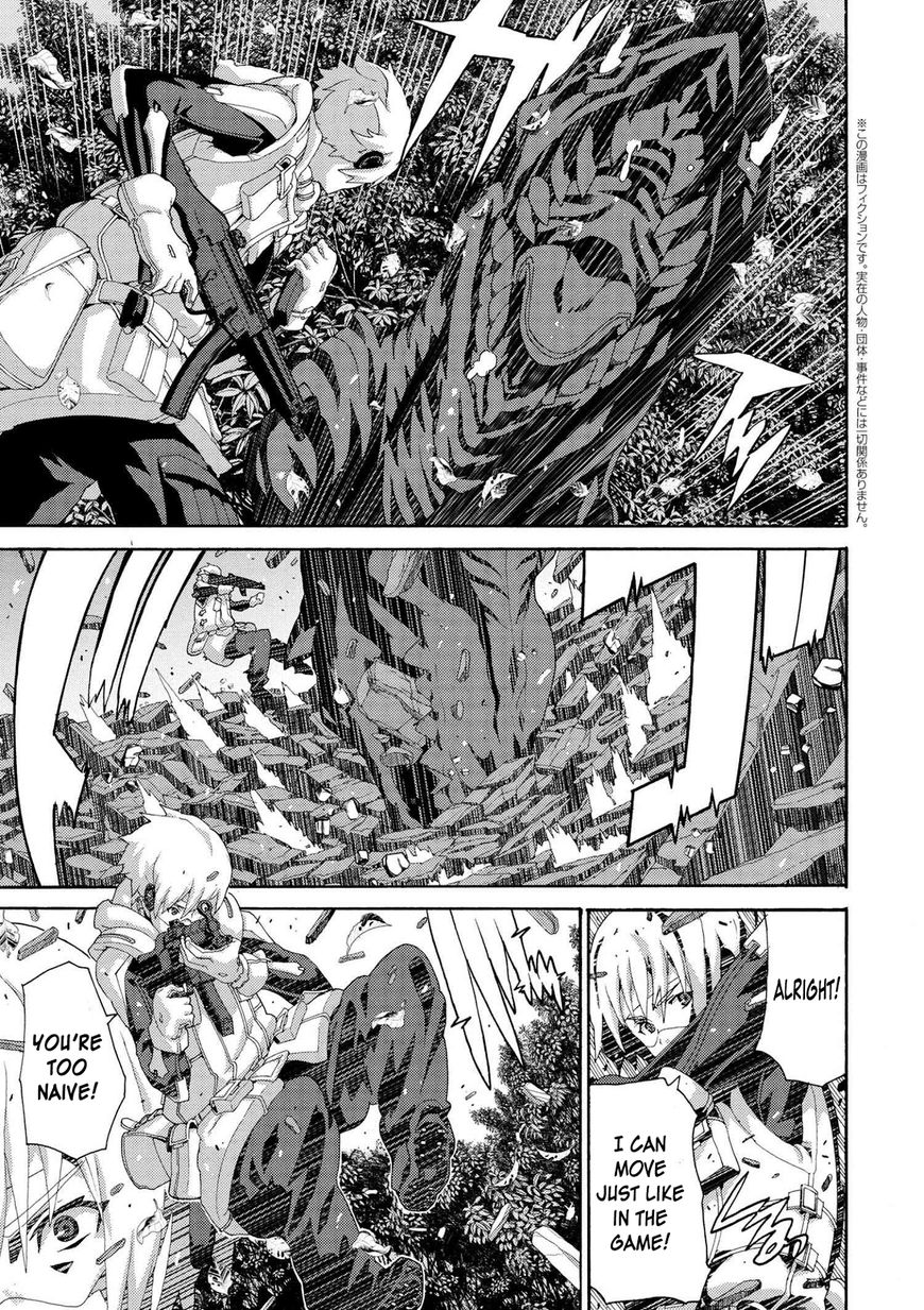 Manuke na FPS Player ga Isekai e Ochita Baai chapter 5.3 page 1