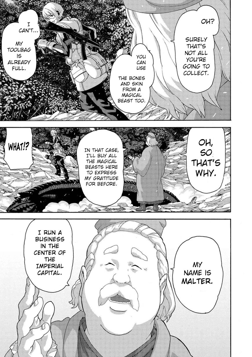 Manuke na FPS Player ga Isekai e Ochita Baai chapter 5.3 page 5