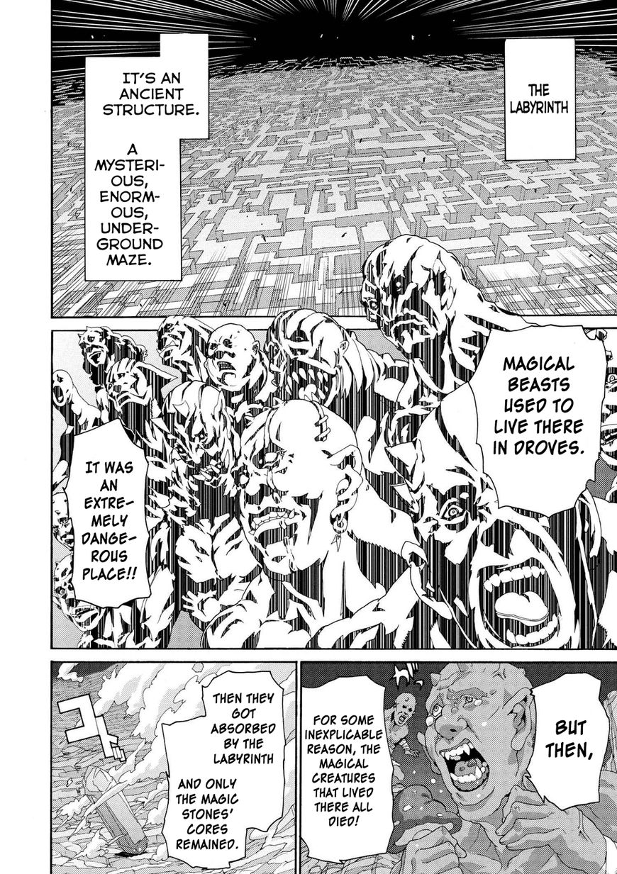 Manuke na FPS Player ga Isekai e Ochita Baai chapter 6.1 page 10