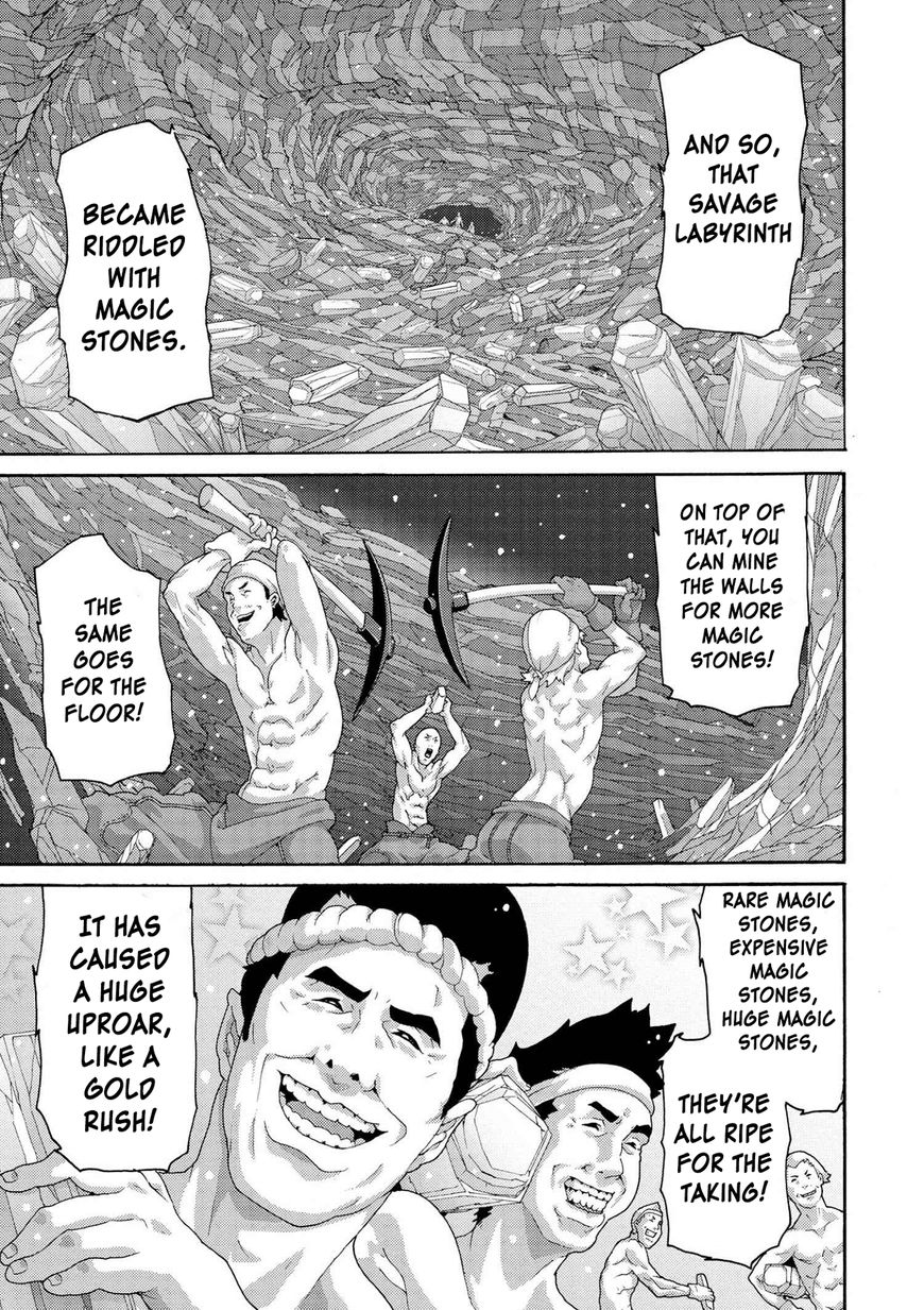 Manuke na FPS Player ga Isekai e Ochita Baai chapter 6.1 page 11