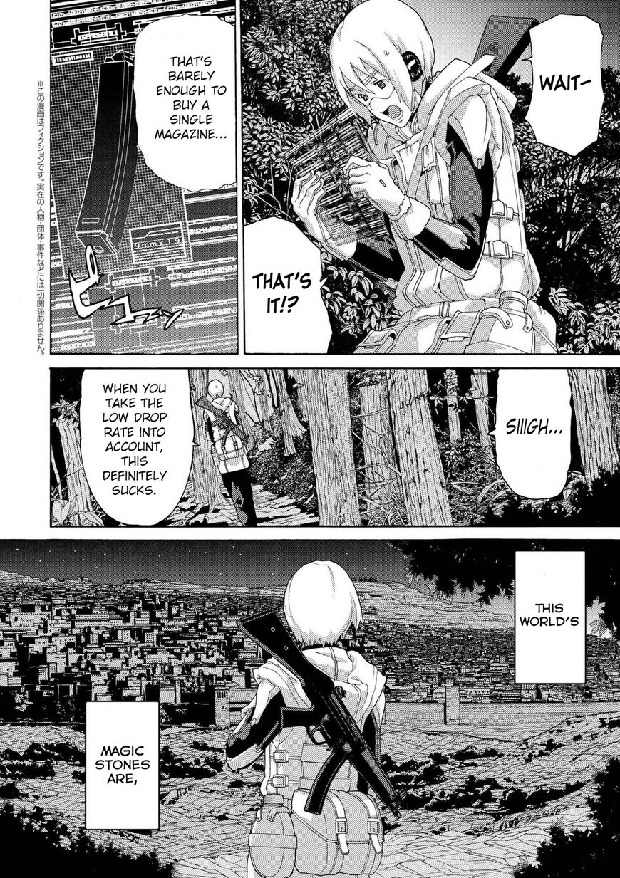 Manuke na FPS Player ga Isekai e Ochita Baai chapter 6.1 page 2