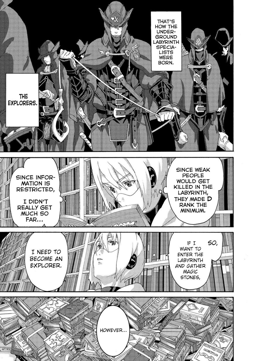 Manuke na FPS Player ga Isekai e Ochita Baai chapter 6.1 page 20