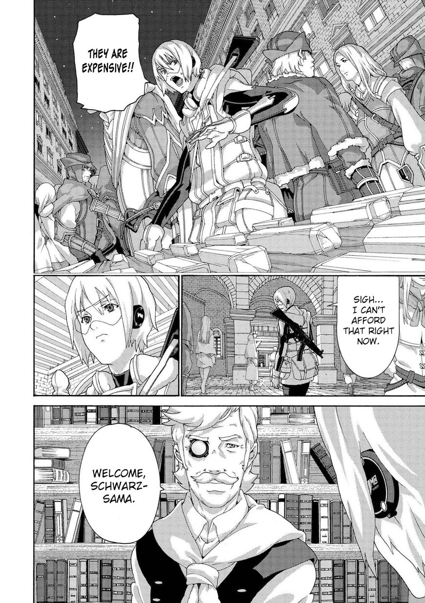 Manuke na FPS Player ga Isekai e Ochita Baai chapter 6.1 page 4