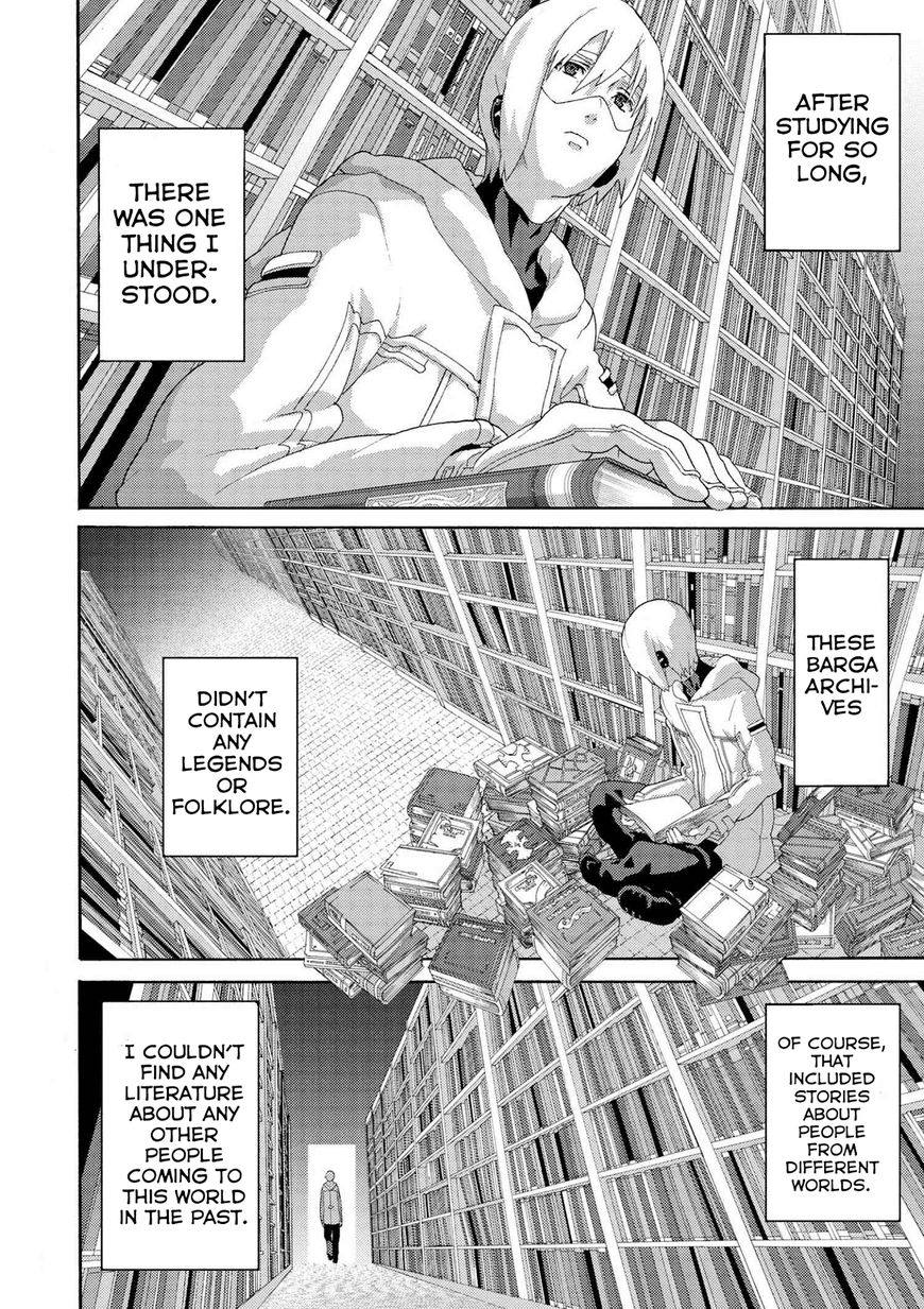 Manuke na FPS Player ga Isekai e Ochita Baai chapter 6.2 page 8