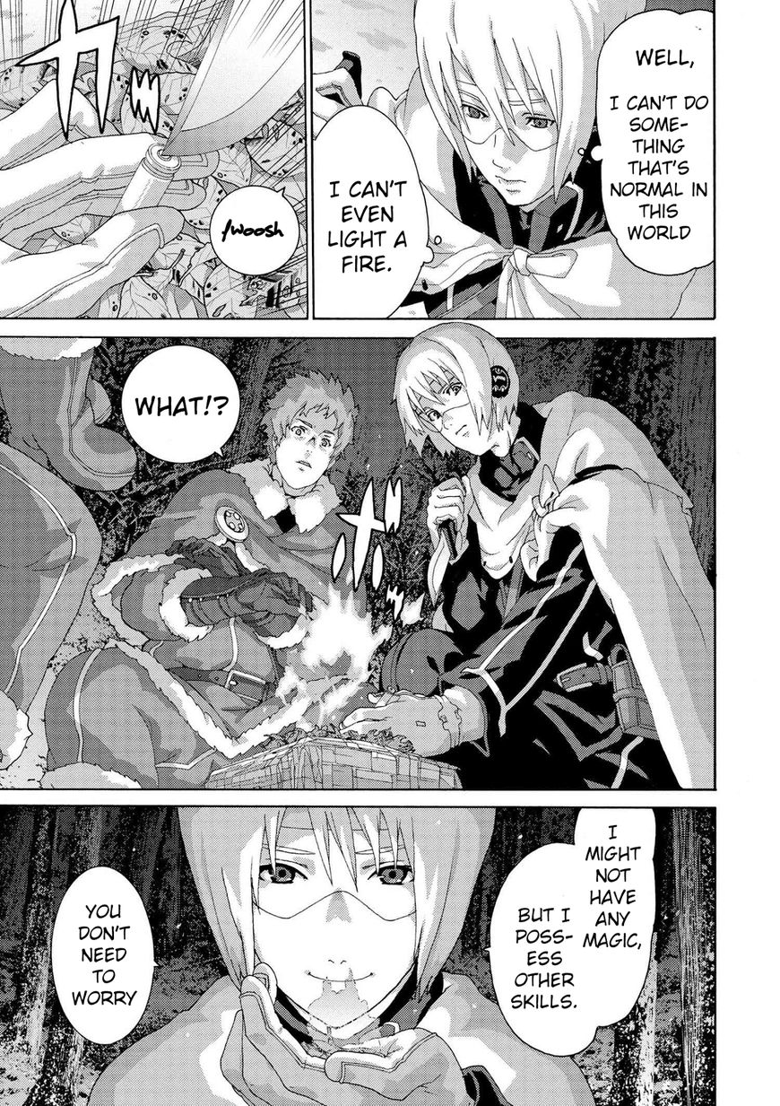 Manuke na FPS Player ga Isekai e Ochita Baai chapter 7.1 page 8