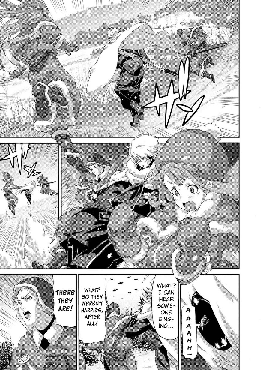 Manuke na FPS Player ga Isekai e Ochita Baai chapter 7.2 page 11