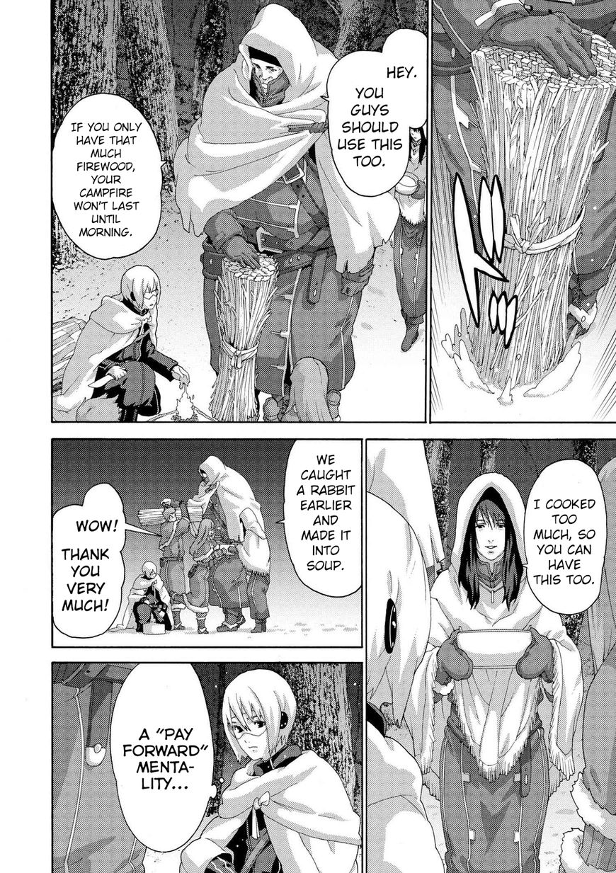Manuke na FPS Player ga Isekai e Ochita Baai chapter 7.2 page 3
