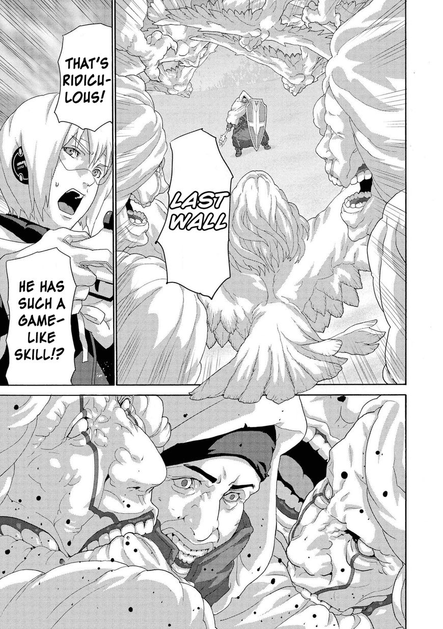 Manuke na FPS Player ga Isekai e Ochita Baai chapter 7.4 page 12