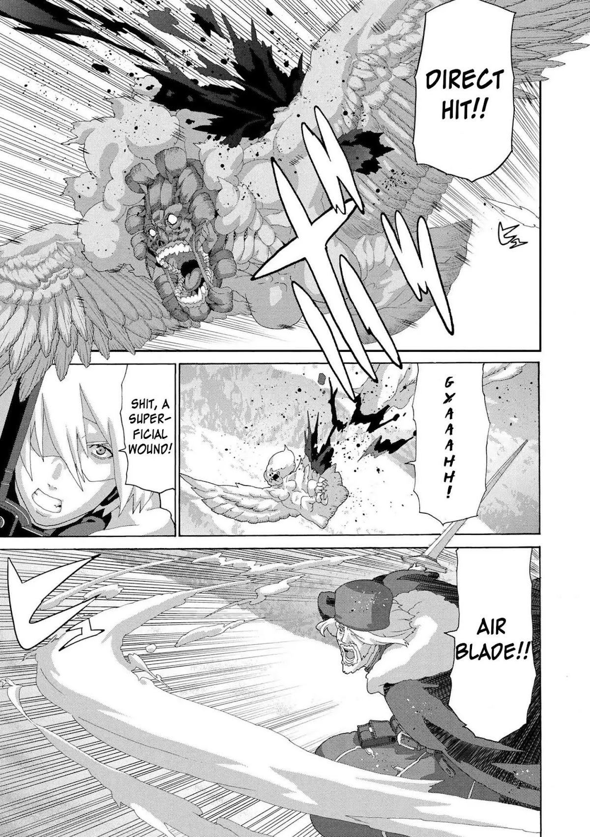 Manuke na FPS Player ga Isekai e Ochita Baai chapter 8.1 page 11