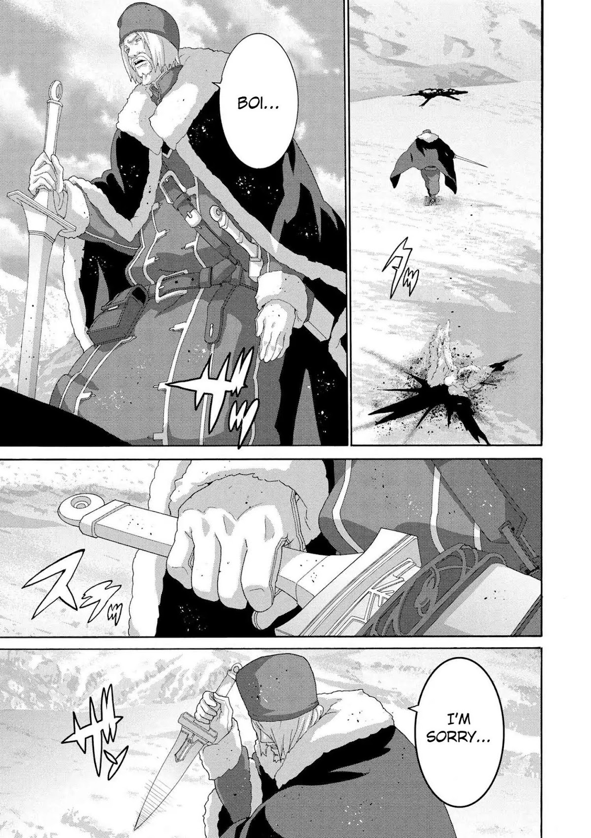 Manuke na FPS Player ga Isekai e Ochita Baai chapter 8.1 page 13