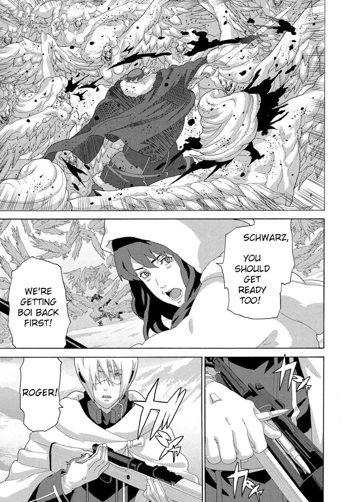 Manuke na FPS Player ga Isekai e Ochita Baai chapter 8.1 page 2