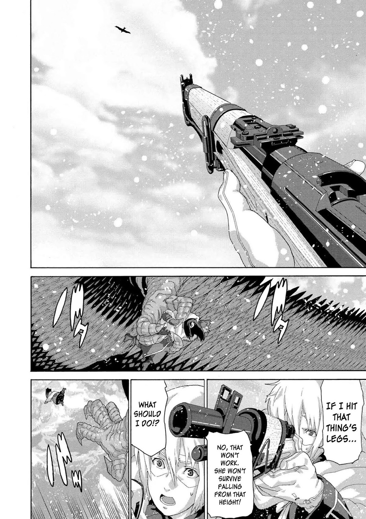Manuke na FPS Player ga Isekai e Ochita Baai chapter 8.1 page 26