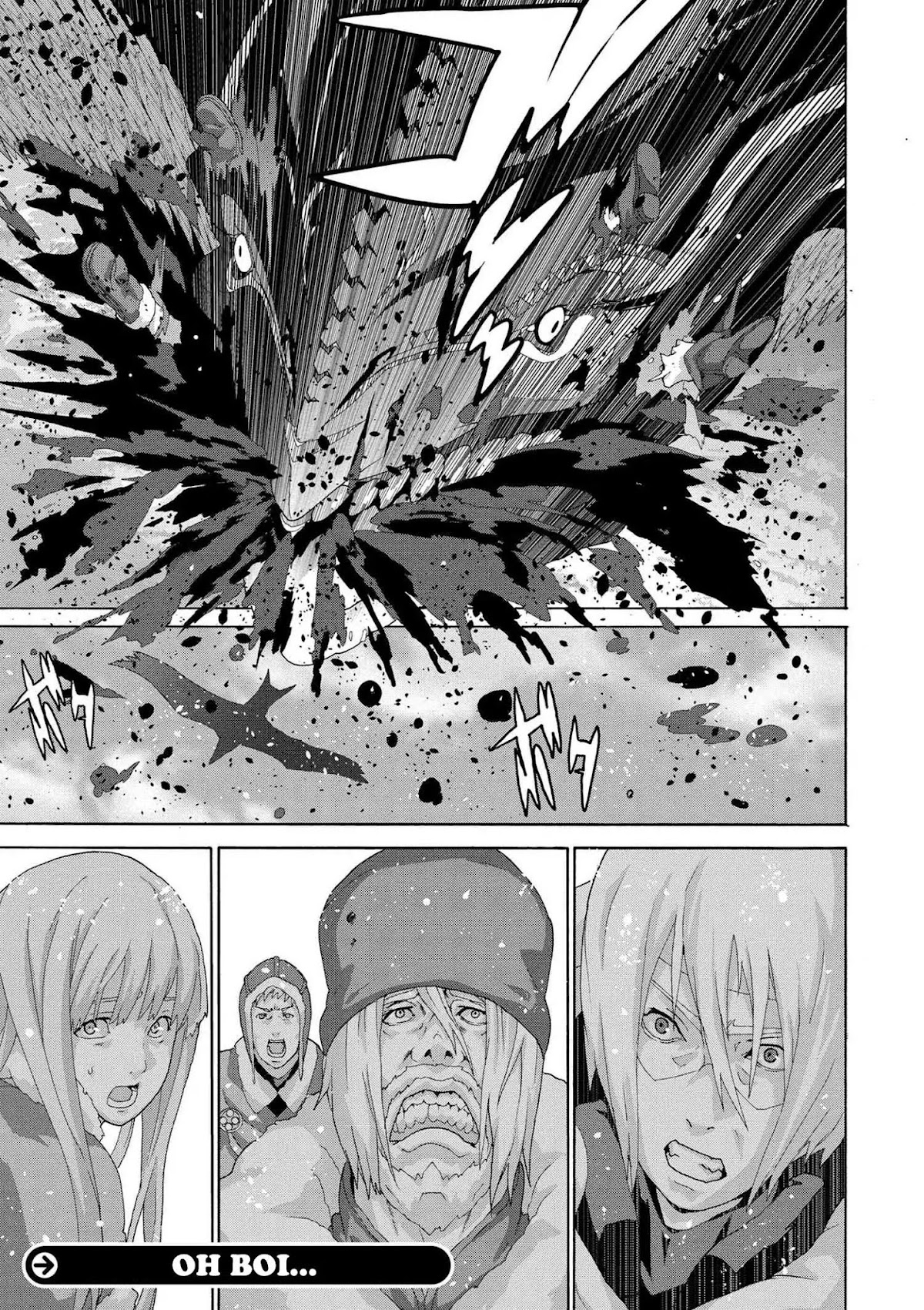 Manuke na FPS Player ga Isekai e Ochita Baai chapter 8.1 page 27