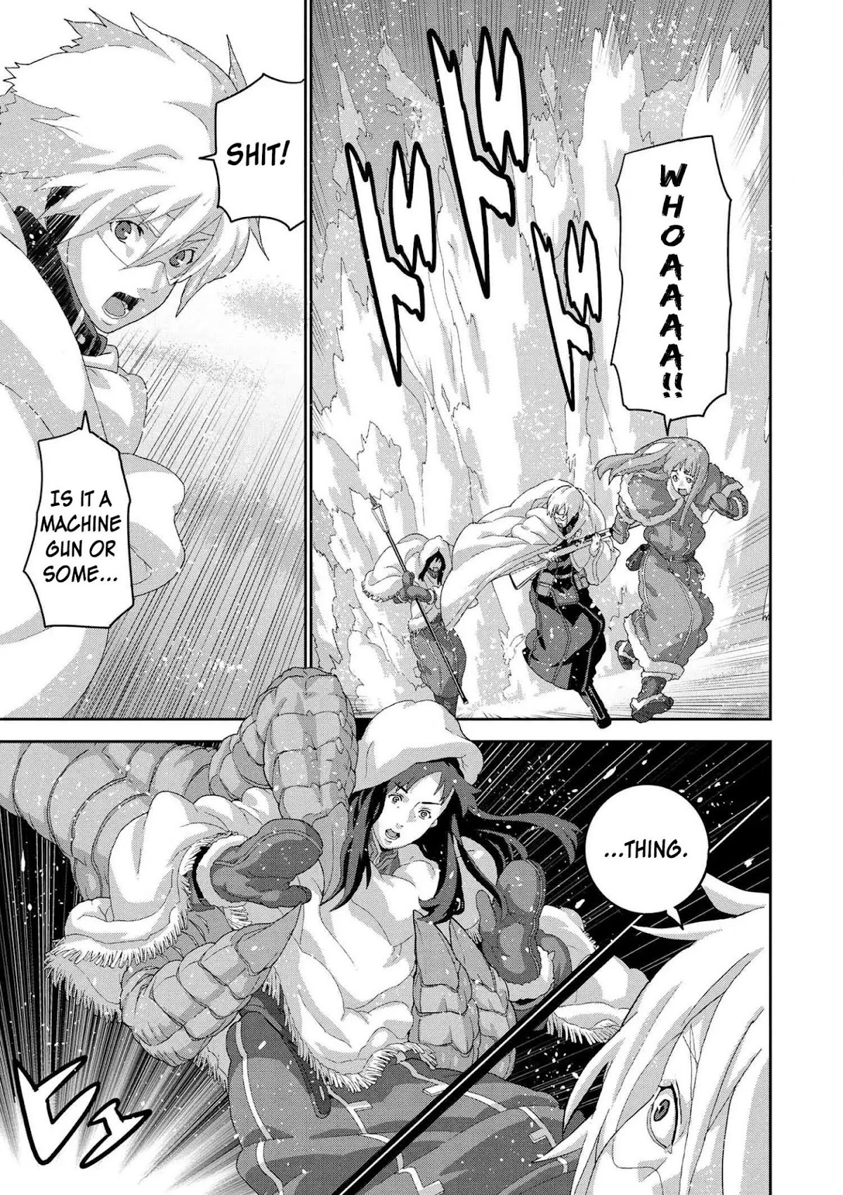 Manuke na FPS Player ga Isekai e Ochita Baai chapter 8.2 page 15