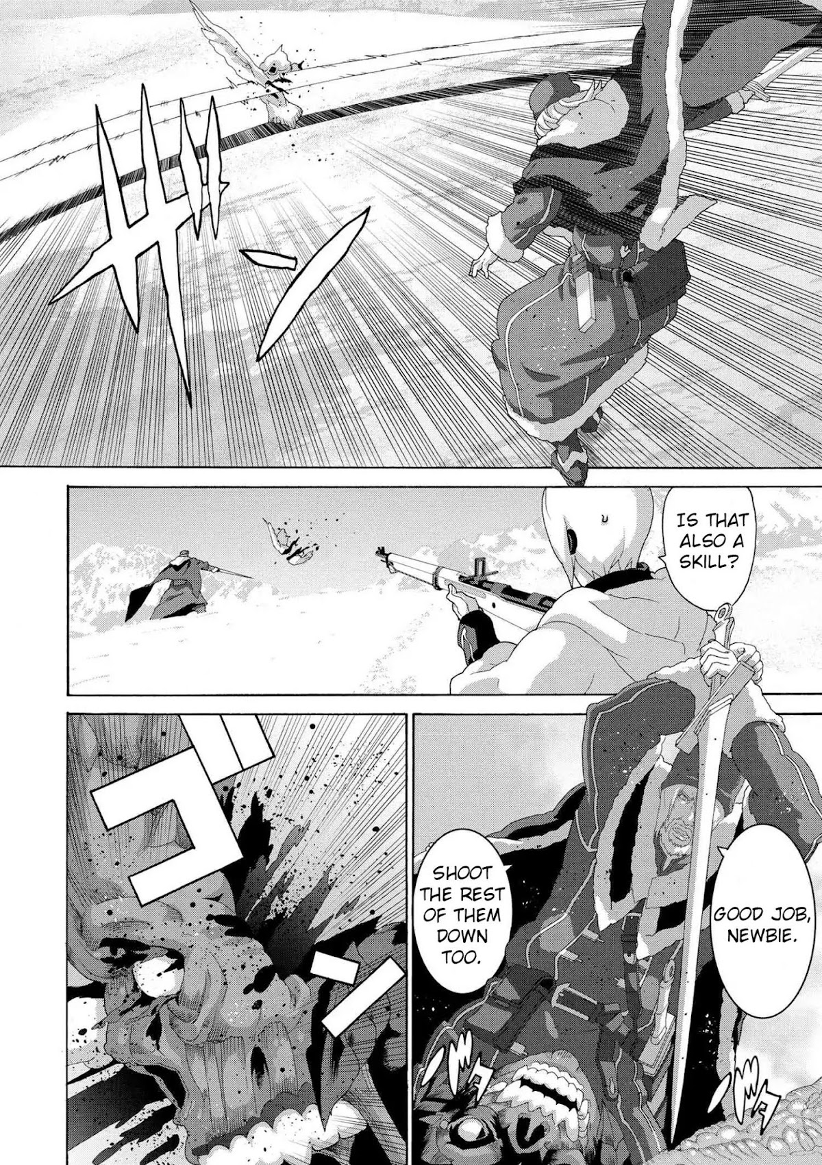 Manuke na FPS Player ga Isekai e Ochita Baai chapter 8.2 page 4