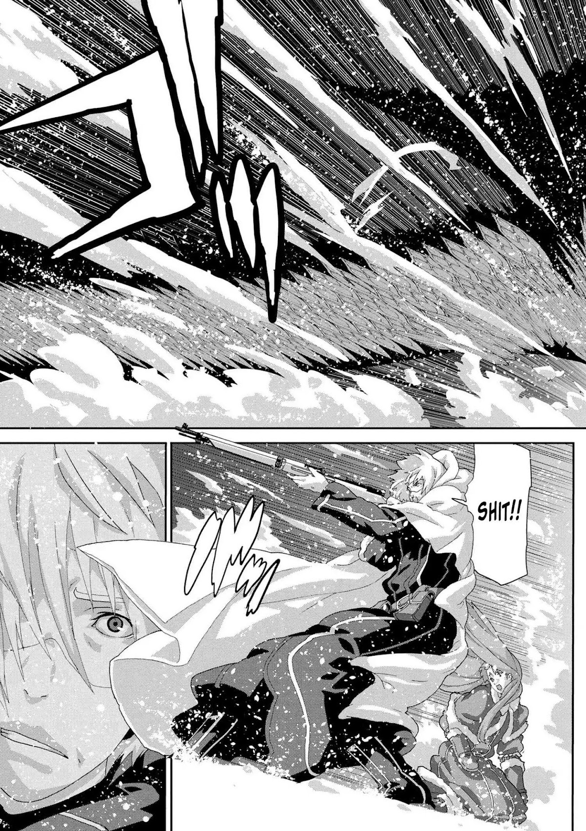 Manuke na FPS Player ga Isekai e Ochita Baai chapter 8.3 page 10