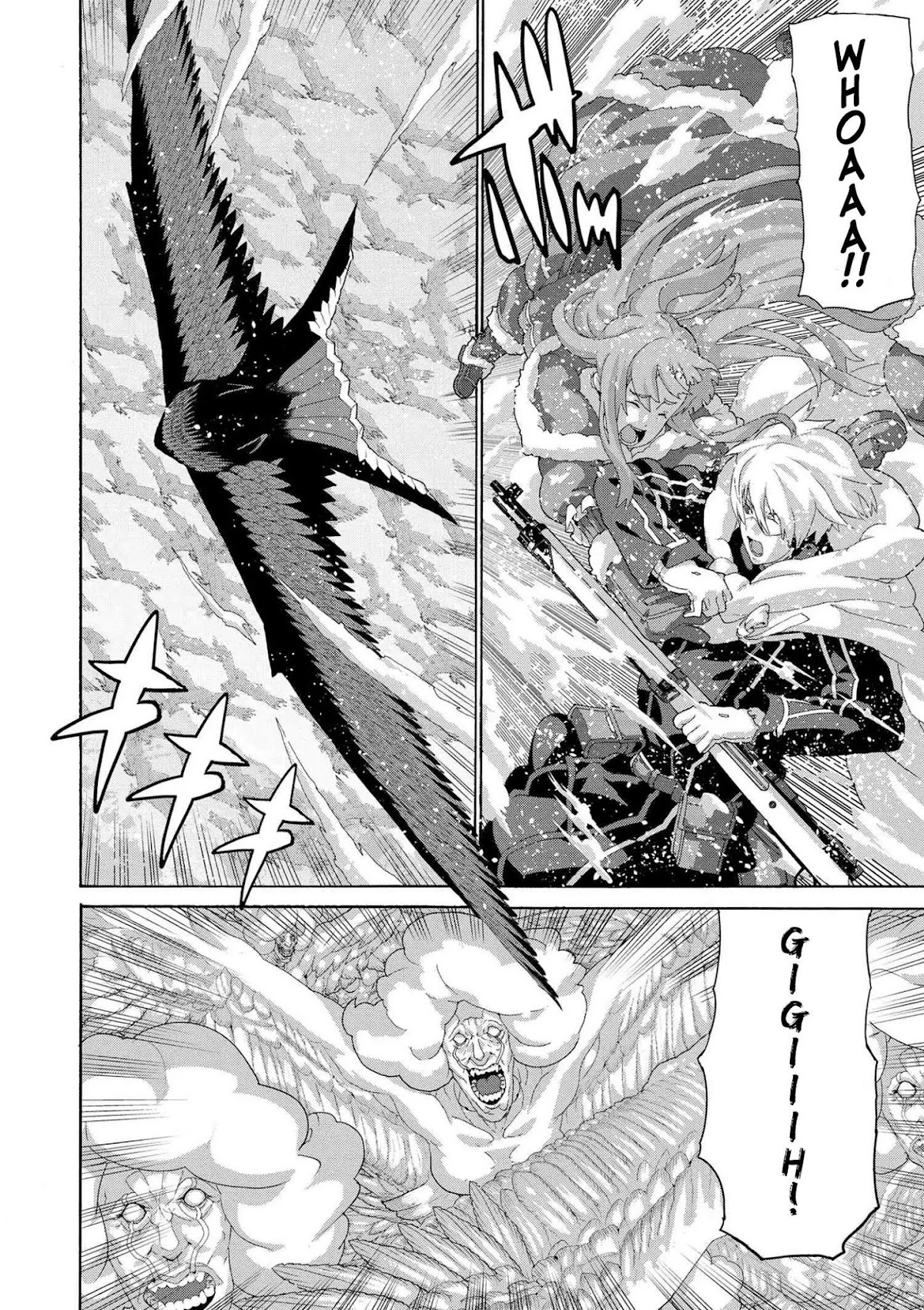 Manuke na FPS Player ga Isekai e Ochita Baai chapter 8.3 page 5