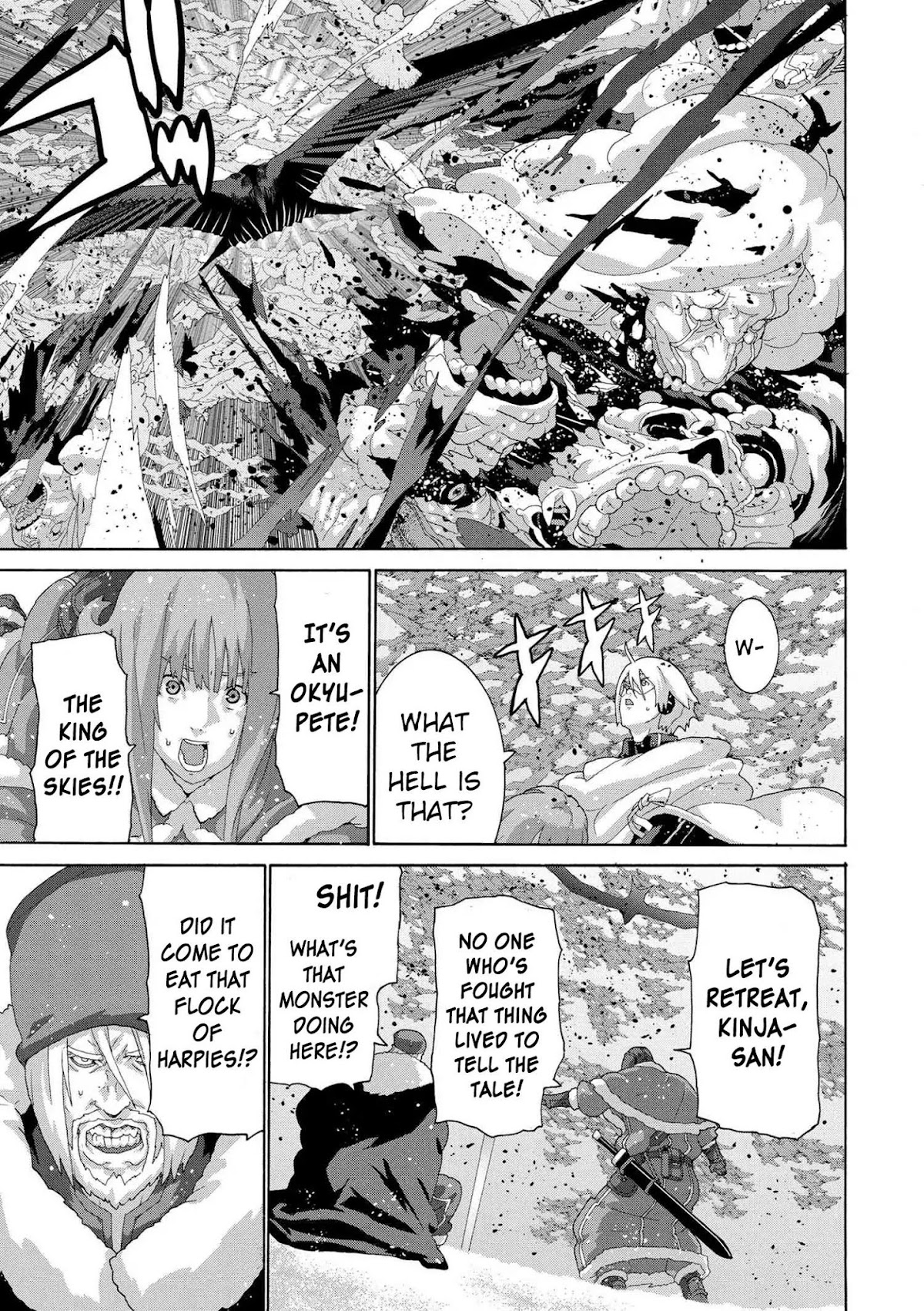 Manuke na FPS Player ga Isekai e Ochita Baai chapter 8.3 page 6